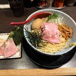 冷やし煮干しまぜそば
