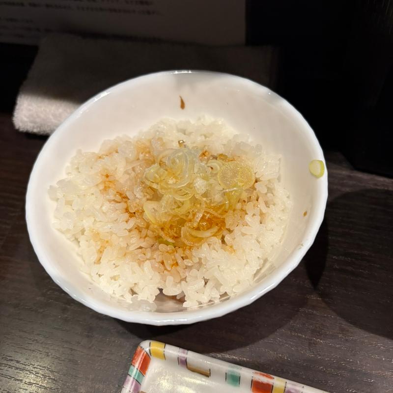 賄いチャーシュー丼(麺処 夏海 )