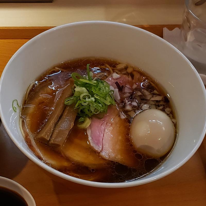 味玉醤油らーめん(Sagamihara 欅)