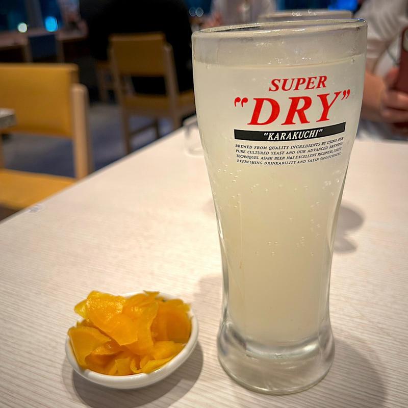 レモンサワー(らら亭 定禅寺通店)