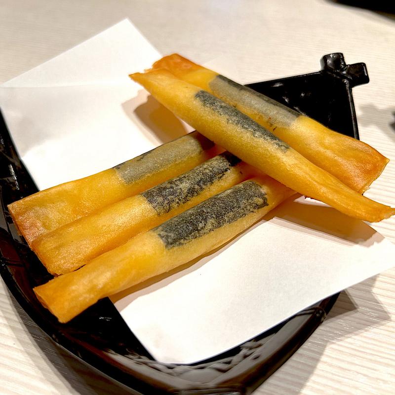 海苔チーズスティック(らら亭 定禅寺通店)