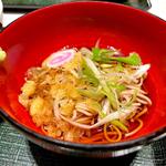 ネギトロ丼 ミニそばセット
