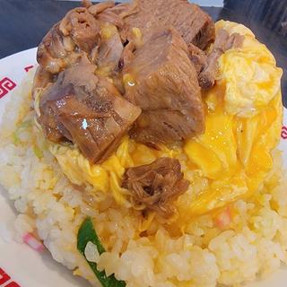 とろ玉チャーシュー炒飯(幸せの炒飯)