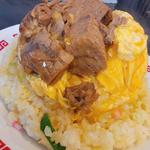 とろ玉チャーシュー炒飯