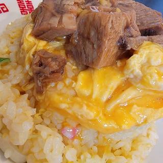 とろ玉チャーシュー炒飯