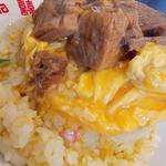 とろ玉チャーシュー炒飯(幸せの炒飯)