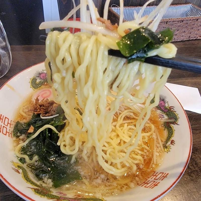 とろ玉チャーシュー炒飯のスープ(幸せの炒飯)