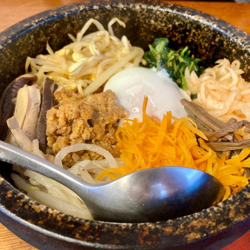 石焼きビビンバ ミニ(はな善)