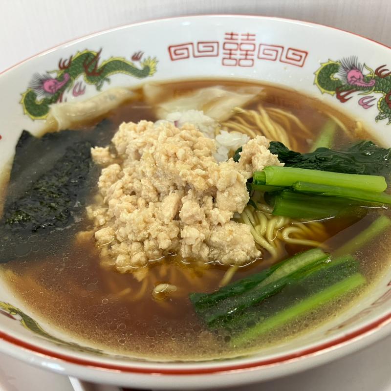 鶏中華そば(ラーメン長嶋 )