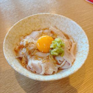 日替わりご飯(麺道 金獅子)