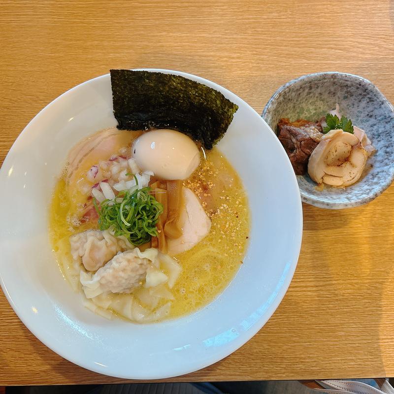 特上鶏そば(麺道 金獅子)