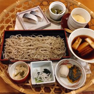 花籠鴨せいろ蕎麦