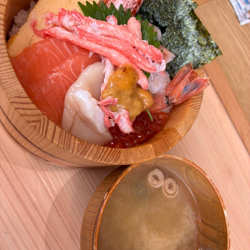 北海丼(大起水産 海鮮丼と干物定食専門店 高槻店)
