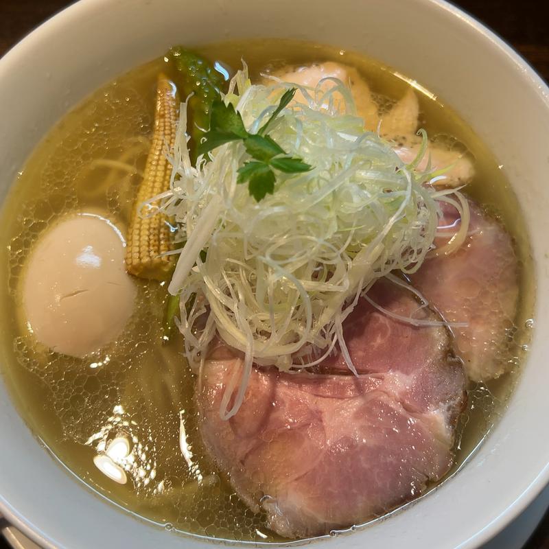 特製塩らぁめん大盛(麺屋玉ぐすく )
