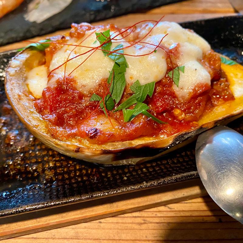 ナスのスカルポーネ(ピタッティ （Pitatti）)