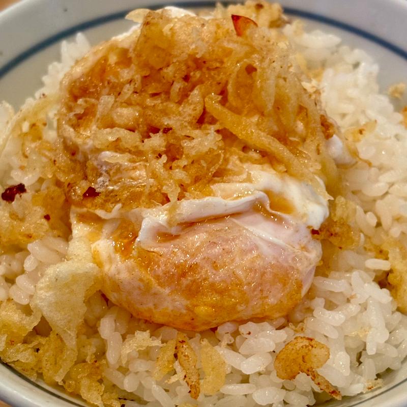 玉子ランチ(天すけ)