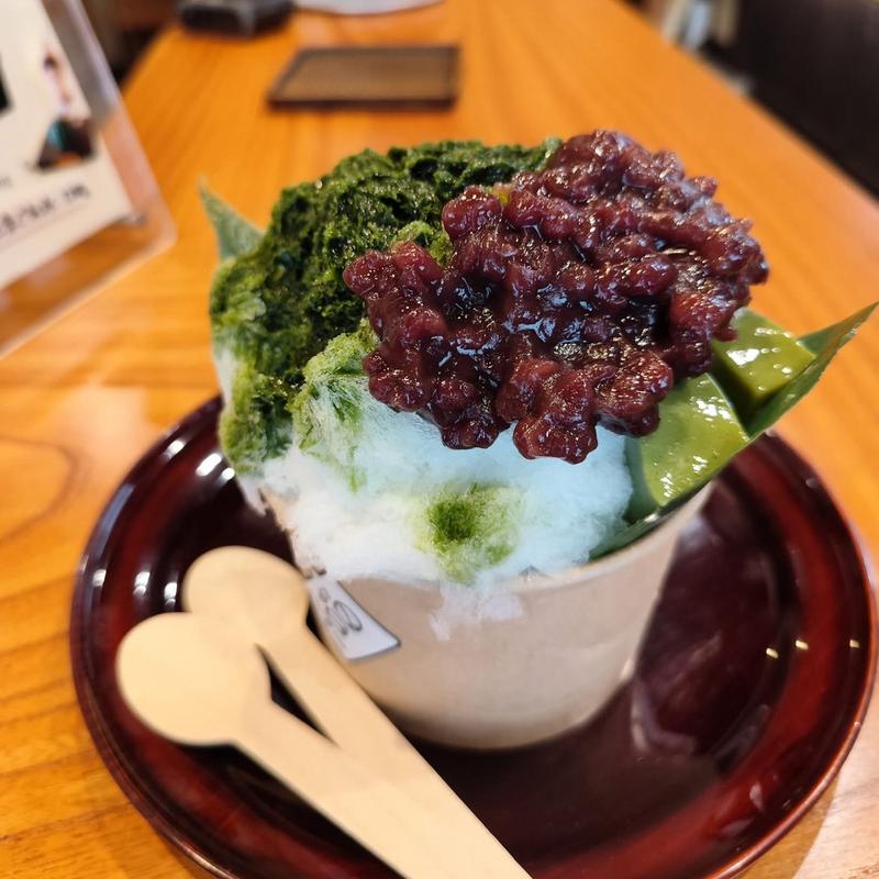 滴翠氷(吉はし菓子店)