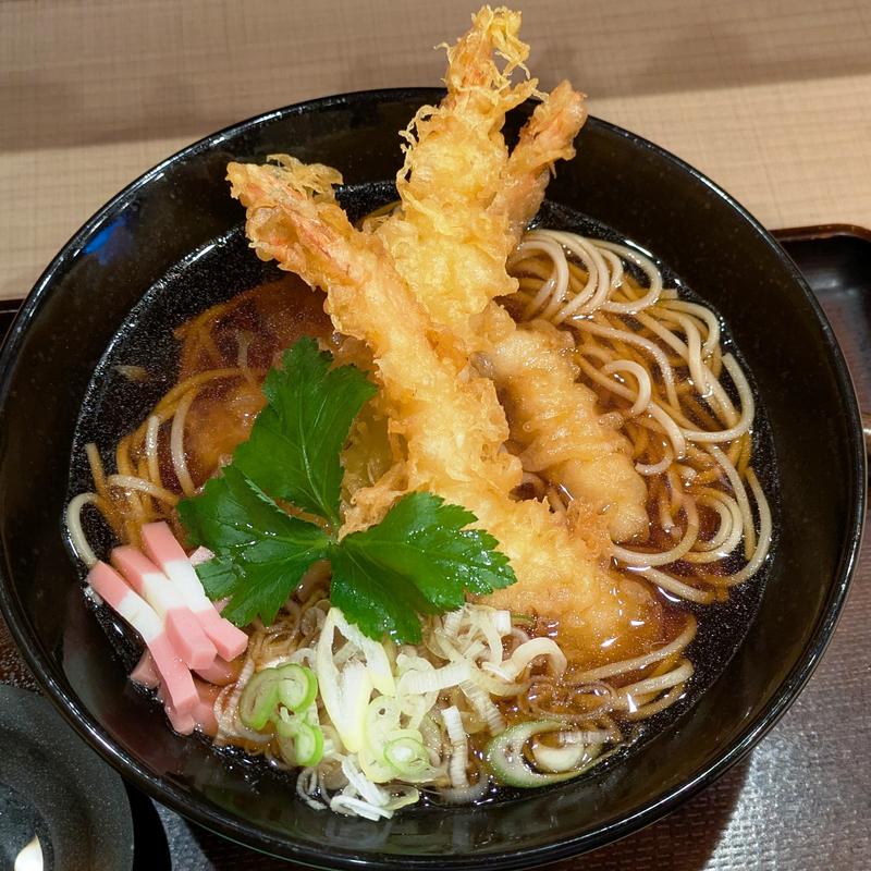 海老天そば(生そば玉川 錦糸町駅前店)