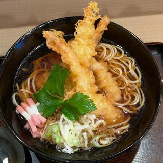 海老天そば
