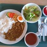 ドライカレー