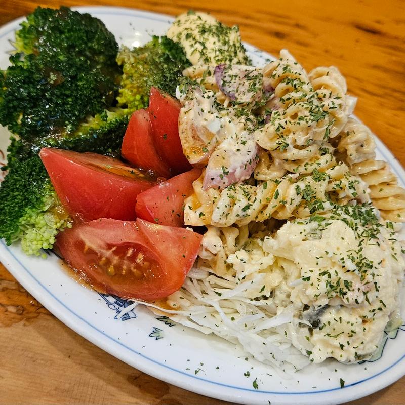 ブロトマポテサラのせ(須賀乃湯)