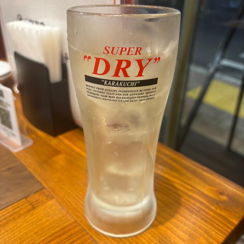 強炭酸ハイボール(大衆酒場 麺屋ほっちゃん 西荻窪北口駅前店)