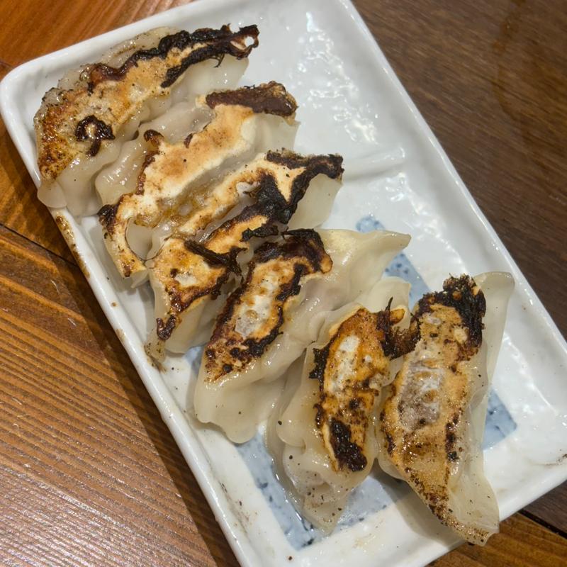 餃子(6個)(大衆酒場 麺屋ほっちゃん 西荻窪北口駅前店)