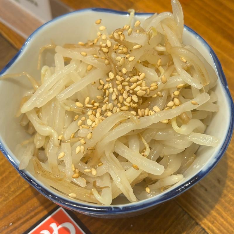 もやしナムル(大衆酒場 麺屋ほっちゃん 西荻窪北口駅前店)