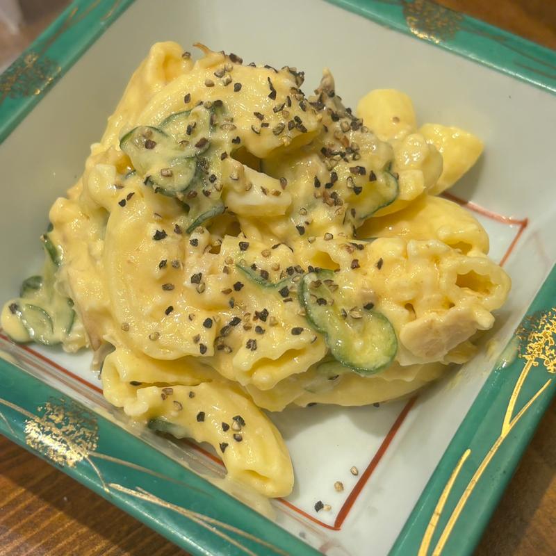 ほっちゃんのマカロニサラダ(大衆酒場 麺屋ほっちゃん 西荻窪北口駅前店)