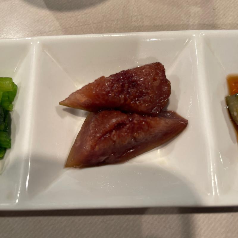 お通し　いちじく(石亭 )