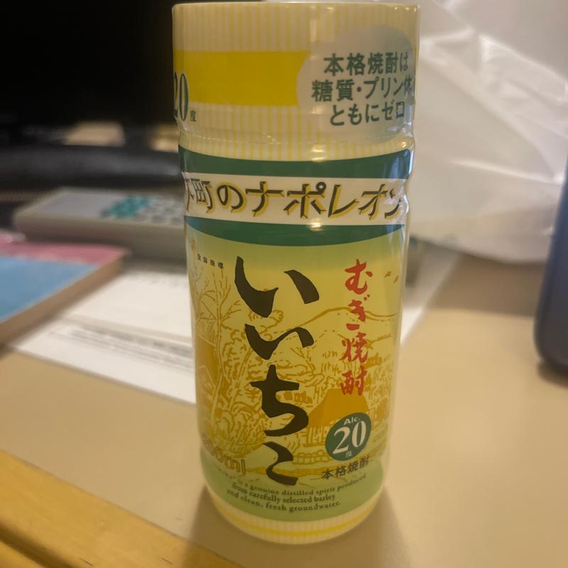 焼酎　いいちご20度(セブンイレブン 上田城大手門 )