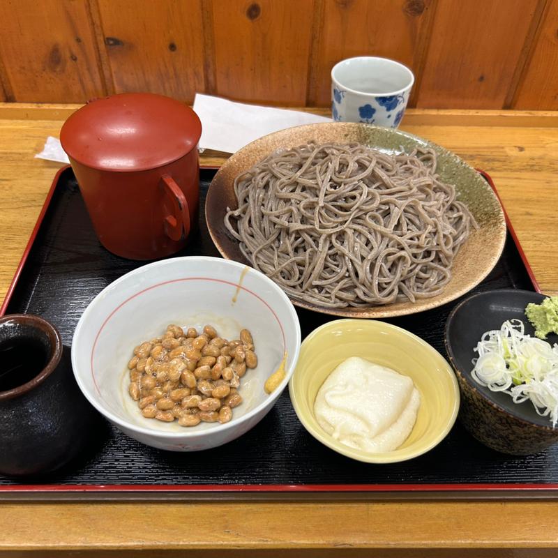 冷やしとろろ(永盛そば店 )