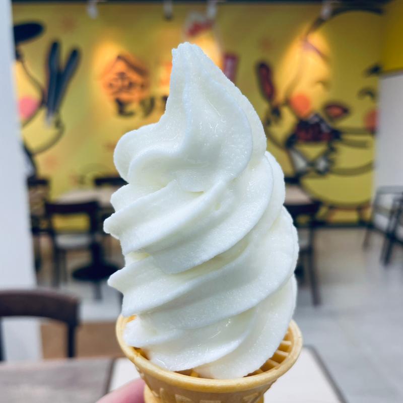 すずらん牛乳ソフト(駒ヶ岳サービスエリア(上り線))