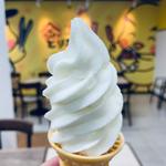 すずらん牛乳ソフト