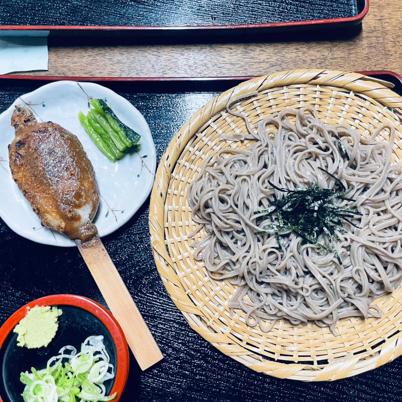 ざるそばセット(里久 （俵屋里久）)