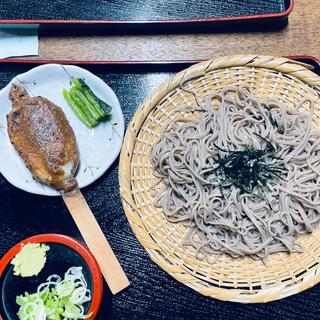 ざるそばセット