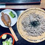 ざるそばセット