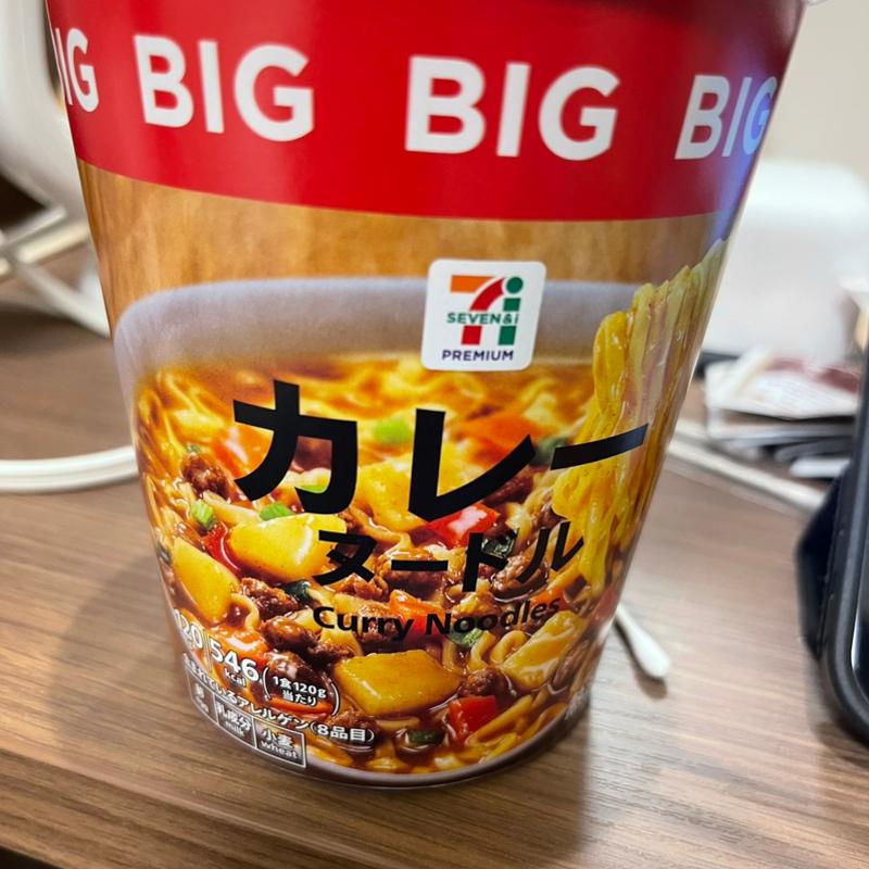 カレーうどん(セブンイレブン 長野南千歳店)