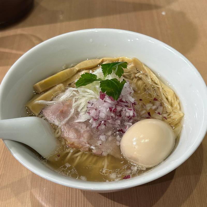 特製塩らぁ麺(らぁ麺 まる鈴 本厚木店)