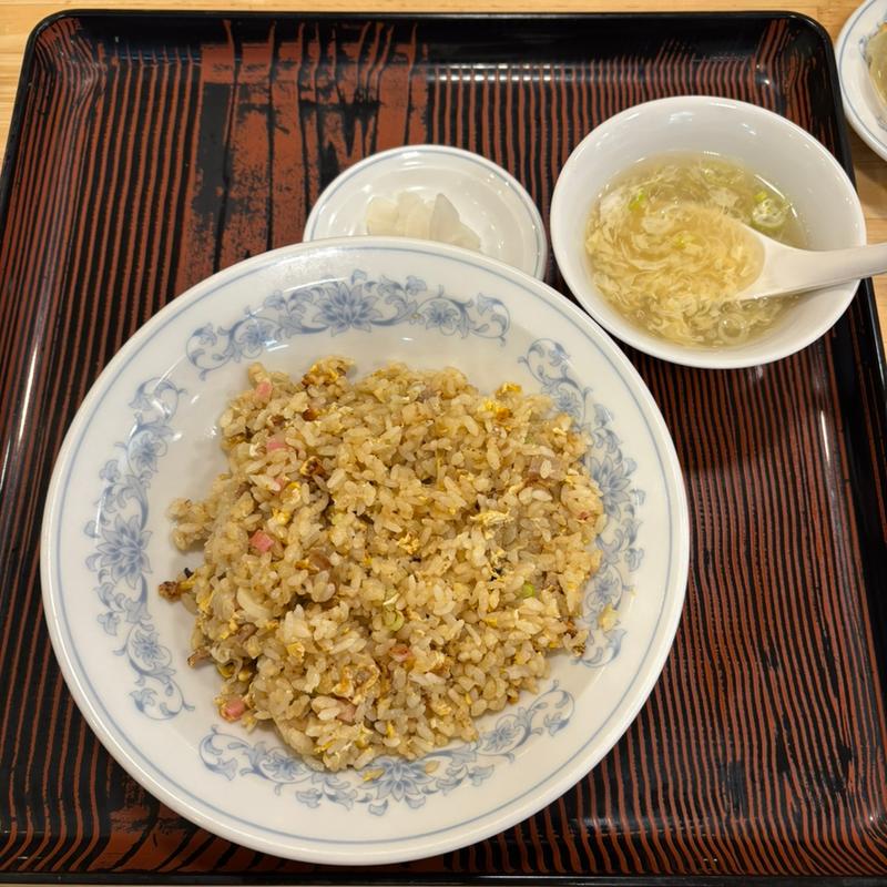 炒飯(ぎょうざの満洲 上尾東口店)