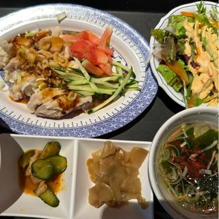 日替わり定食(DA PAI DANG LABO 横浜みなとみらい)