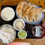 ギョーザ定食