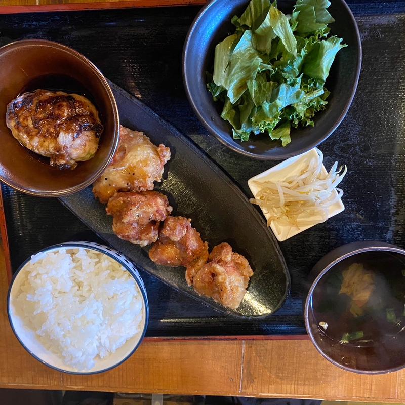 欲張り定食(居酒屋 亀たろ)