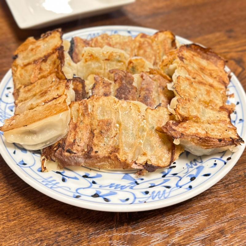 焼き餃子(テムジン 大名店)