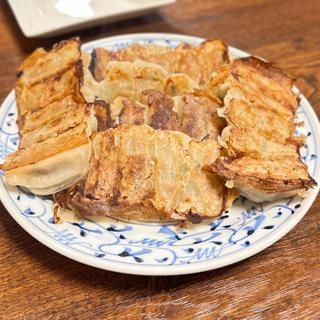 焼き餃子(テムジン 大名店)