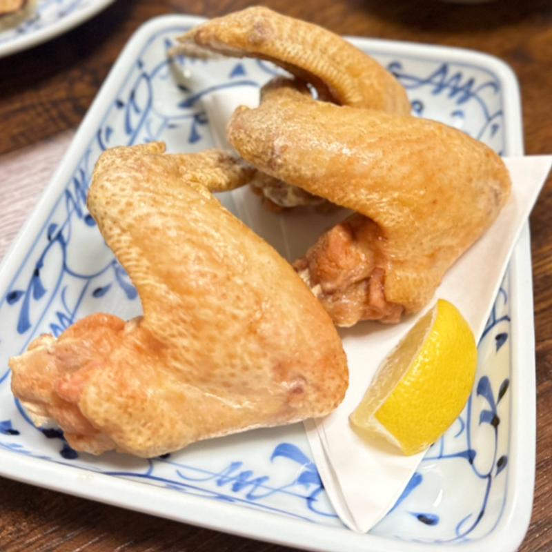 大手羽の唐揚げ(テムジン 大名店)