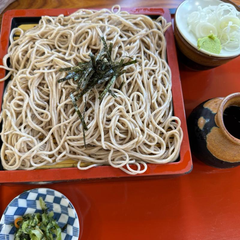 ざるそば(そば処　金谷 )