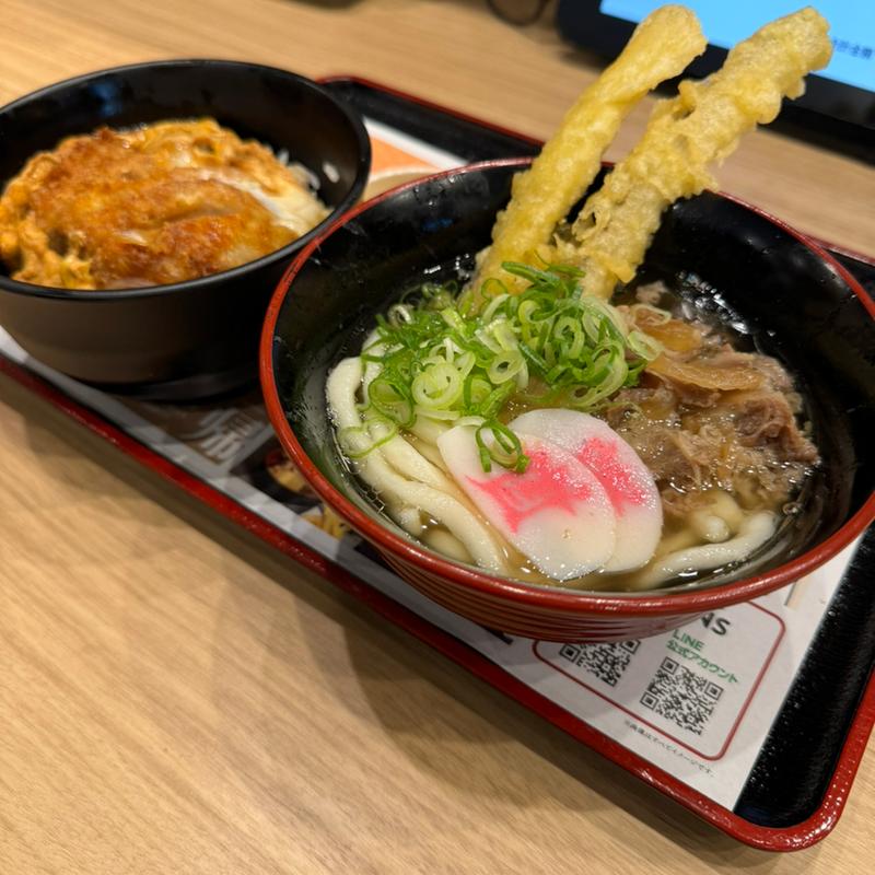 しあわせセット(資さんうどん 三郷店)