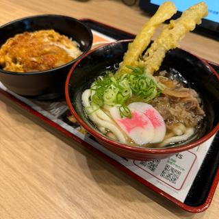 しあわせセット(資さんうどん 三郷店)