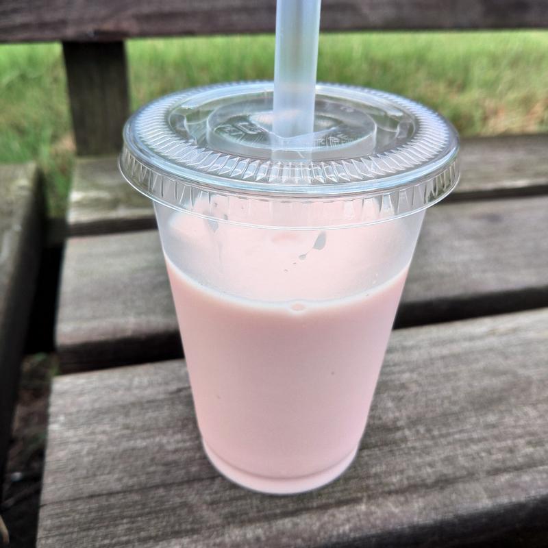 いちごシェイク(長者の茶屋)